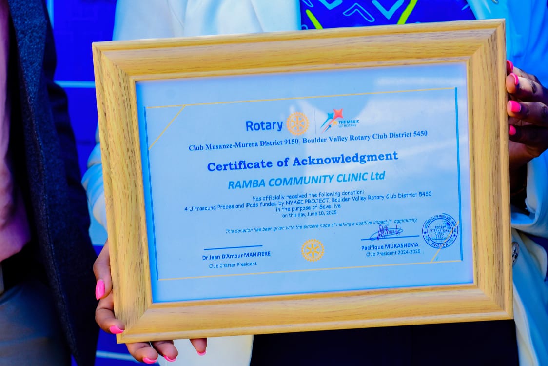 Rotary Club Musanze Murera