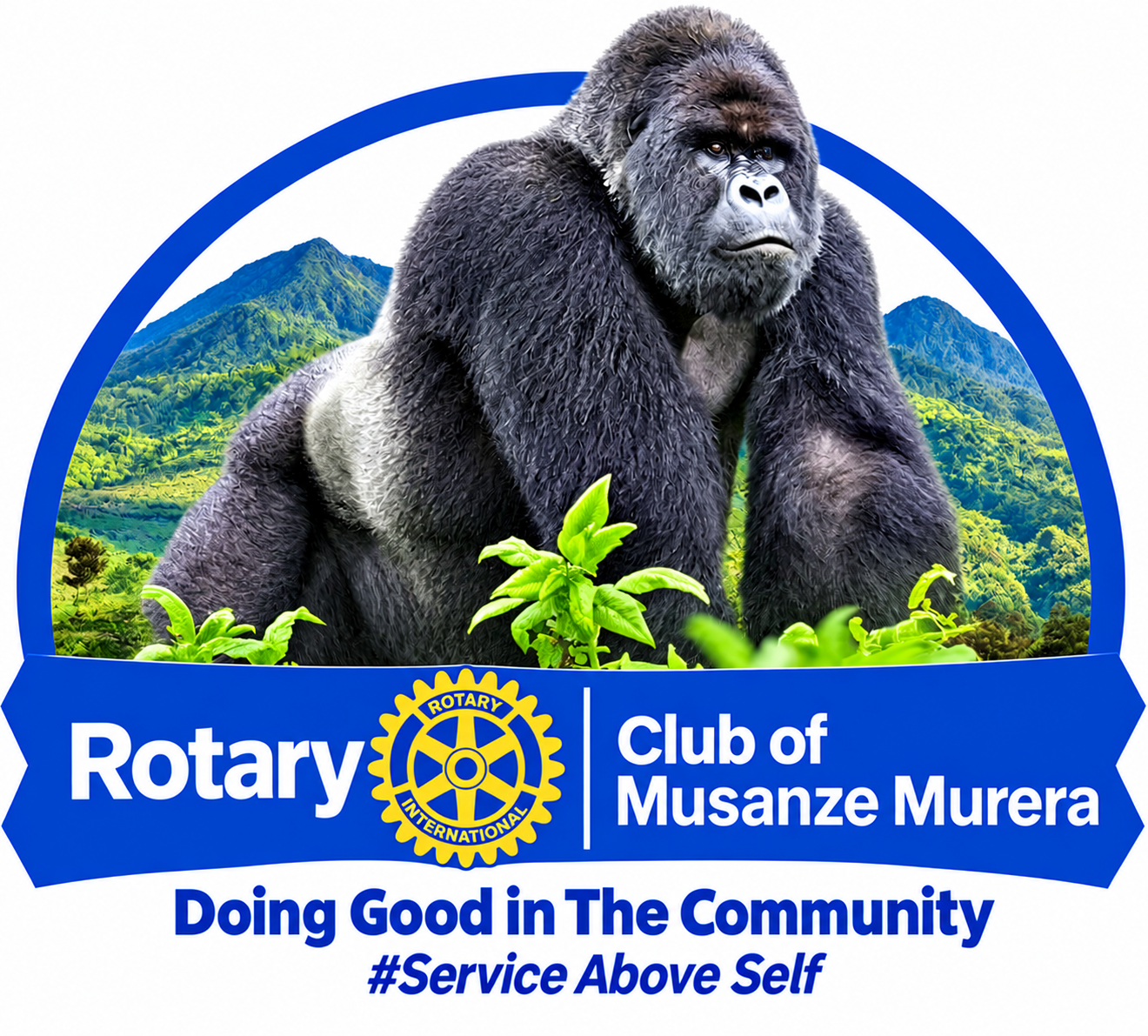 Rotary Club Musanze Murera logo