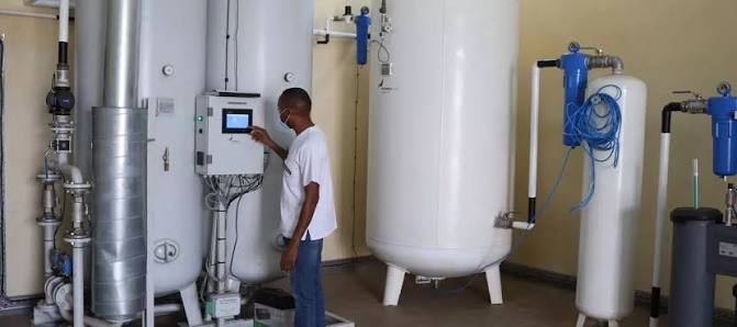 Oxygen Plant Project